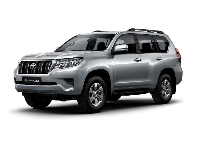 Toyota land cruiser prado интерьер